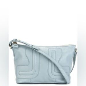 See by Chloé Kay Leather Crossbody Bag – Light Blue